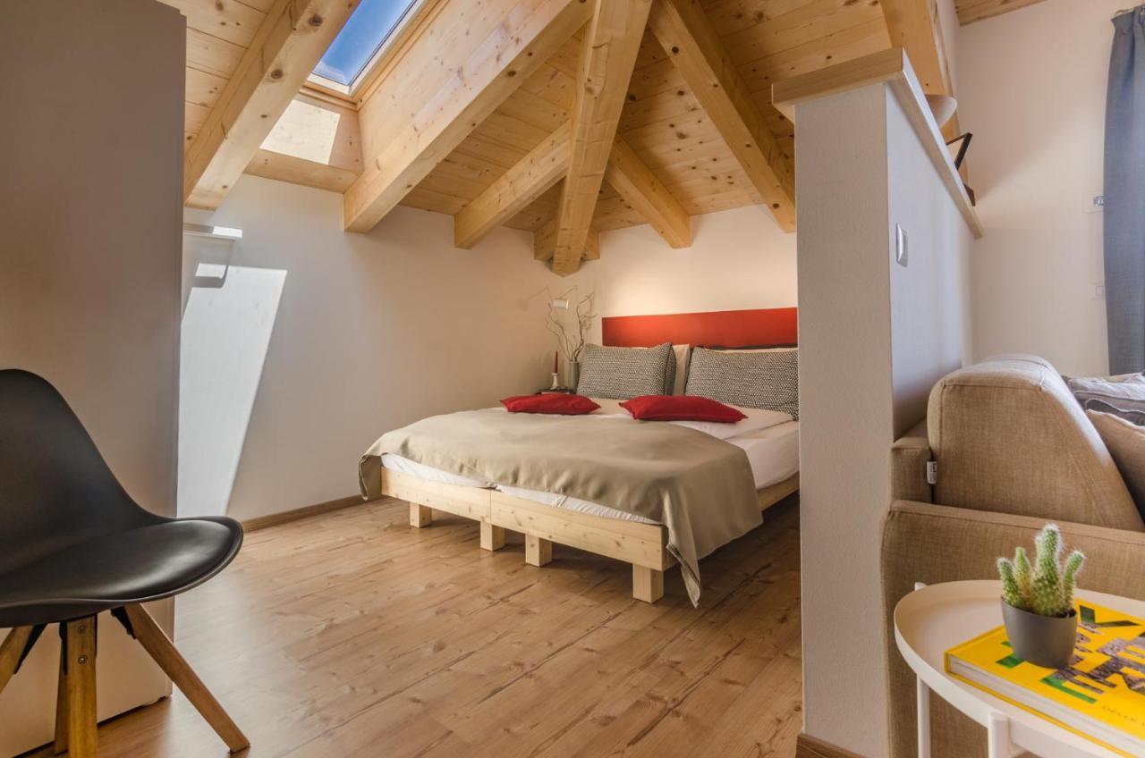 Orizzonti D'Anaunia Aparthotel Tassullo Kültér fotó