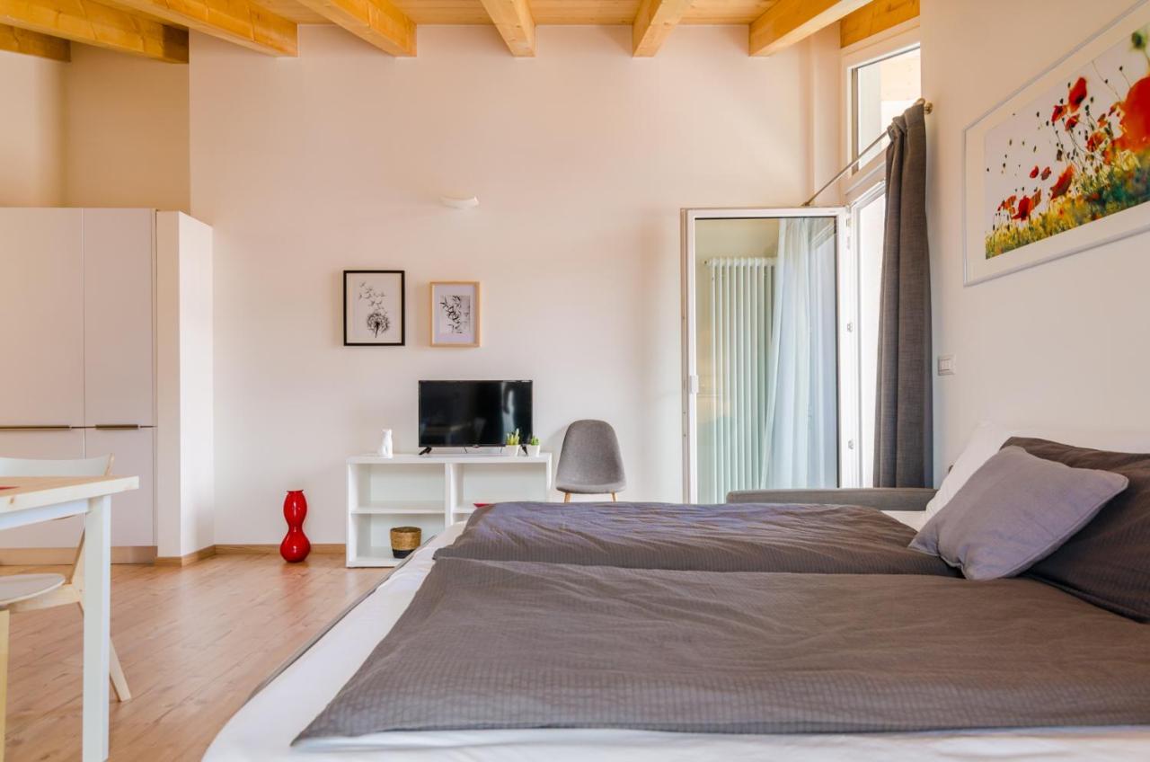 Orizzonti D'Anaunia Aparthotel Tassullo Kültér fotó